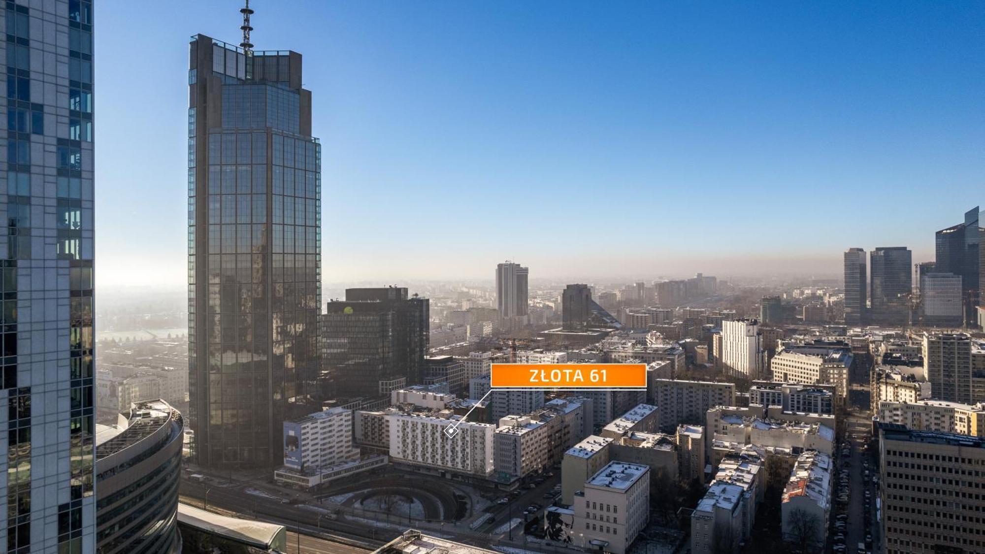 Zlota Apartments City Centre By Sun & Snow Varsóvia Exterior foto