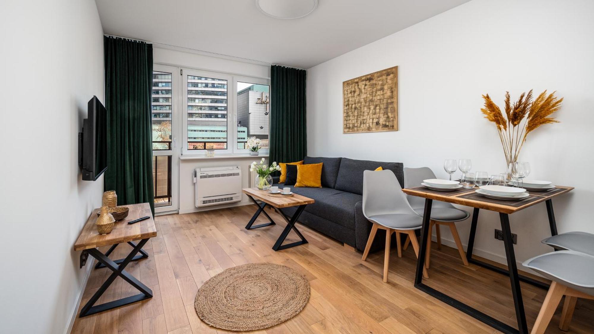 Zlota Apartments City Centre By Sun & Snow Varsóvia Exterior foto