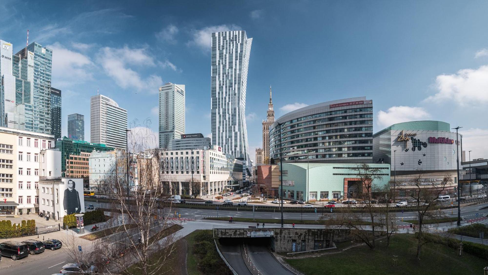Zlota Apartments City Centre By Sun & Snow Varsóvia Exterior foto