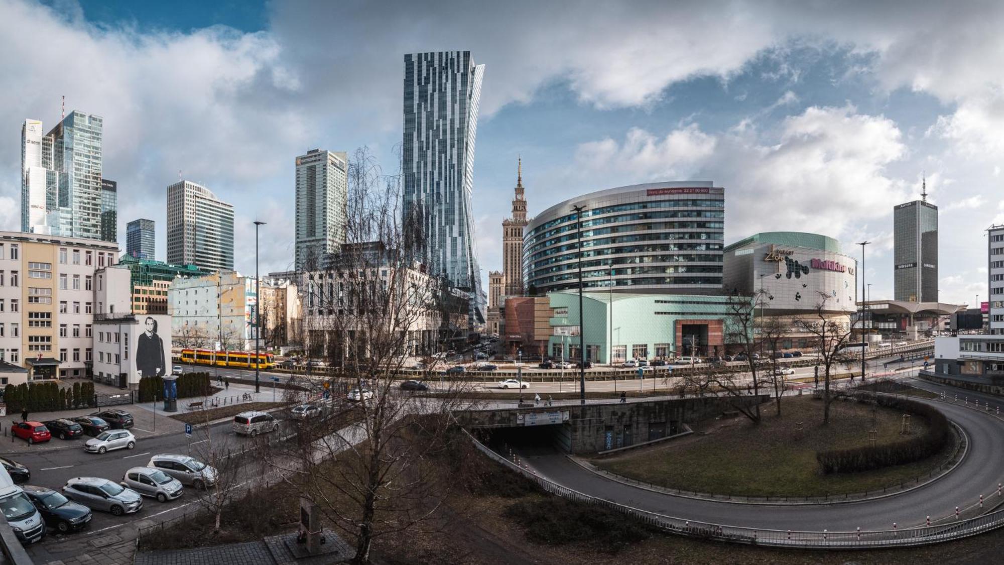 Zlota Apartments City Centre By Sun & Snow Varsóvia Exterior foto